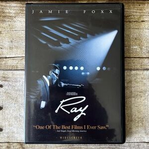Ray (DVD, 2005, Widescreen) 2 Disks , Jamie Foxx ,PG-13